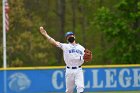 Baseball vs CGA  Wheaton College Baseball vs Coast Guard Academy during game one of the NEWMAC semi-finals playoffs. - (Photo by Keith Nordstrom) : Wheaton, baseball, NEWMAC